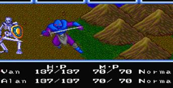 Cosmic Fantasy 2 TurboDuo Screenshot